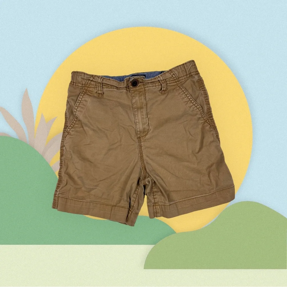 Oshkosh tan shorts